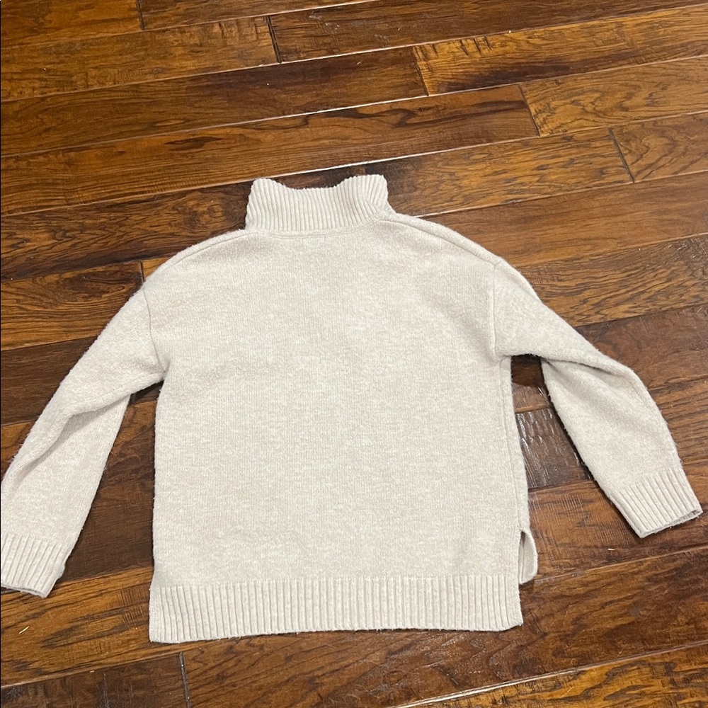 Wild Fable Cream Knit Sweater - Picture 3 of 3